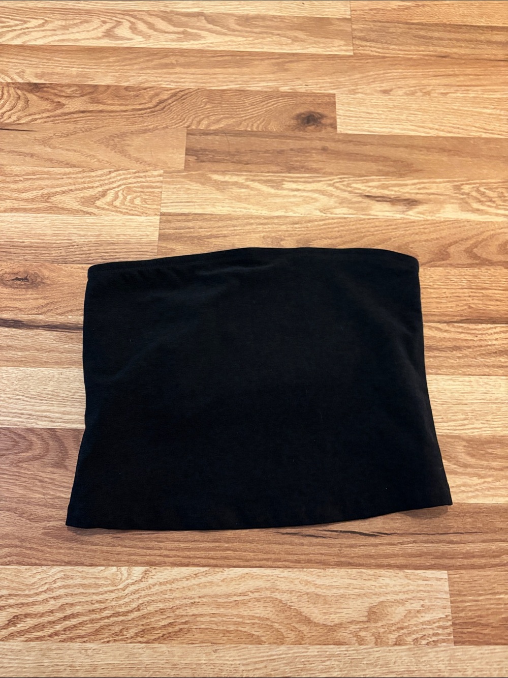 Beyond Yoga Black Strapless Tube Top
